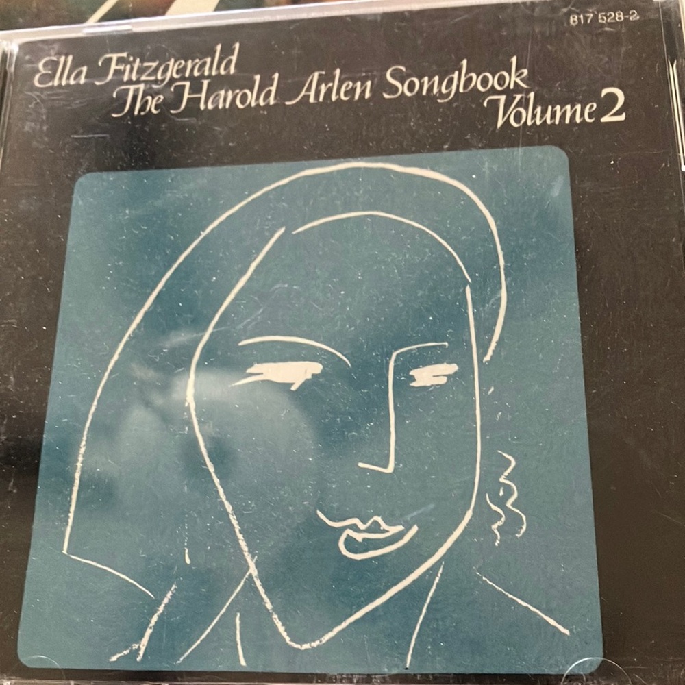 Ella Fitzgerald cd